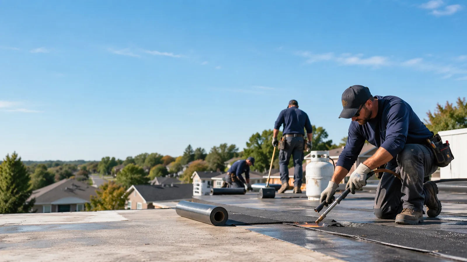 Flat Roof Leak Repair providers in Rosemead, CA